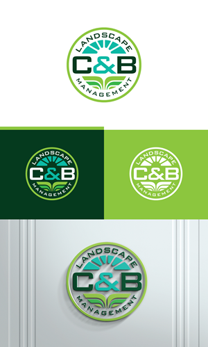 Logo Design by creativepix for C&B Landscape Management | Design: #32798441