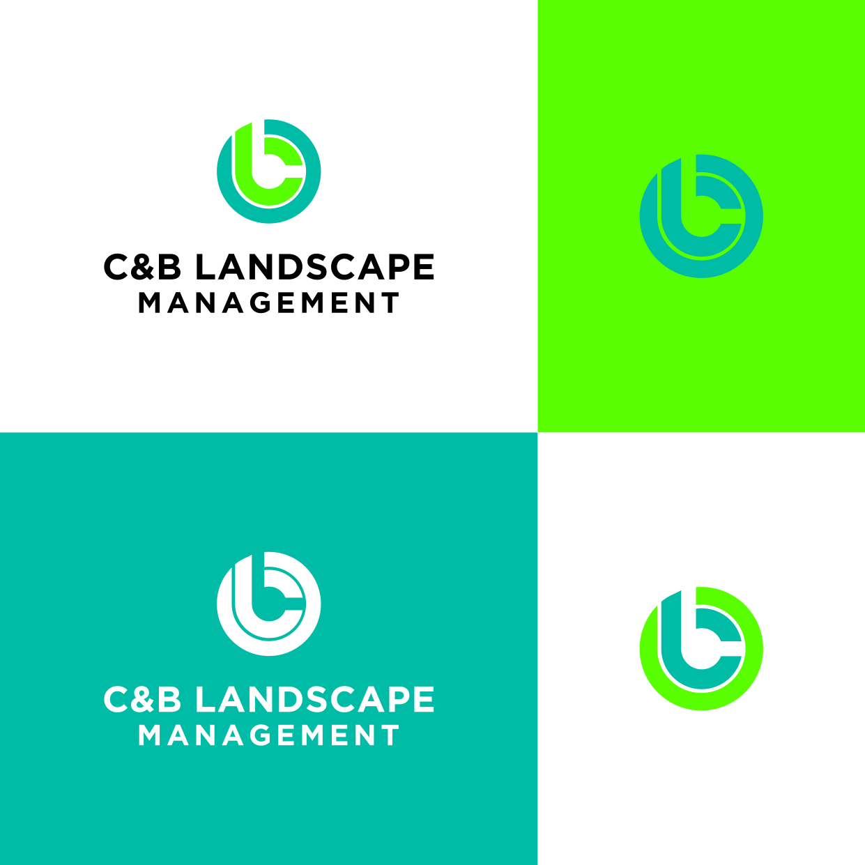 Logo Design by sudego for C&B Landscape Management | Design #32799331
