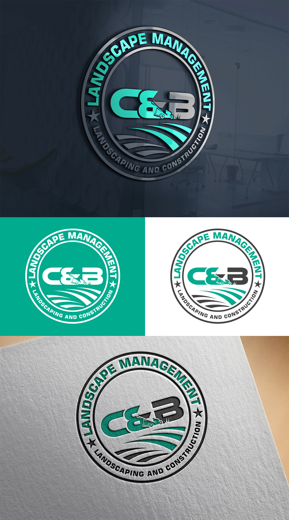 Design de Logo par Imran_me pour C&B Landscape Management | Design #32801263