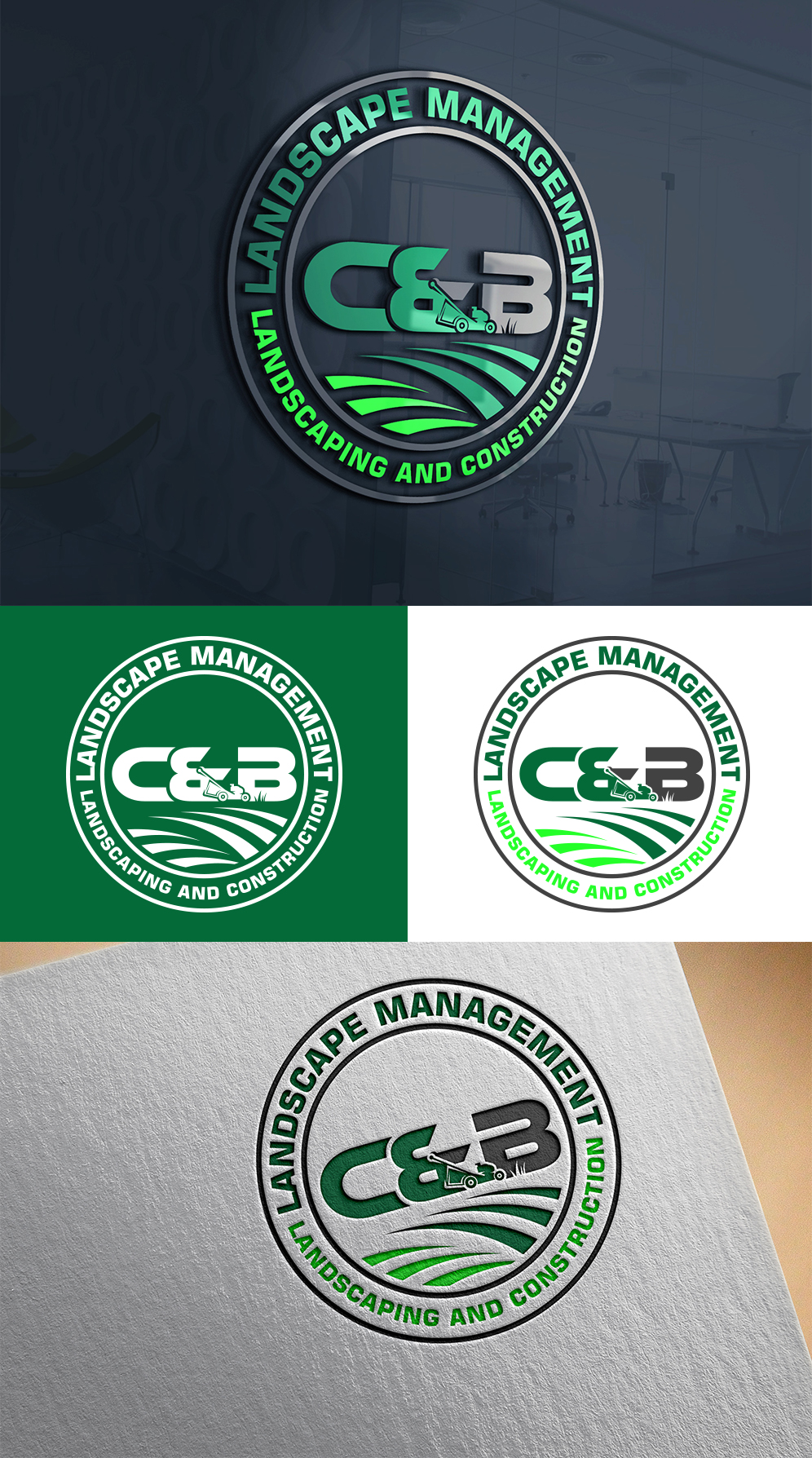 Logo Design by Imran_me for C&B Landscape Management | Design #32802393