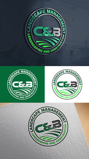 Logo Design by Imran_me for C&B Landscape Management | Design: #32802393