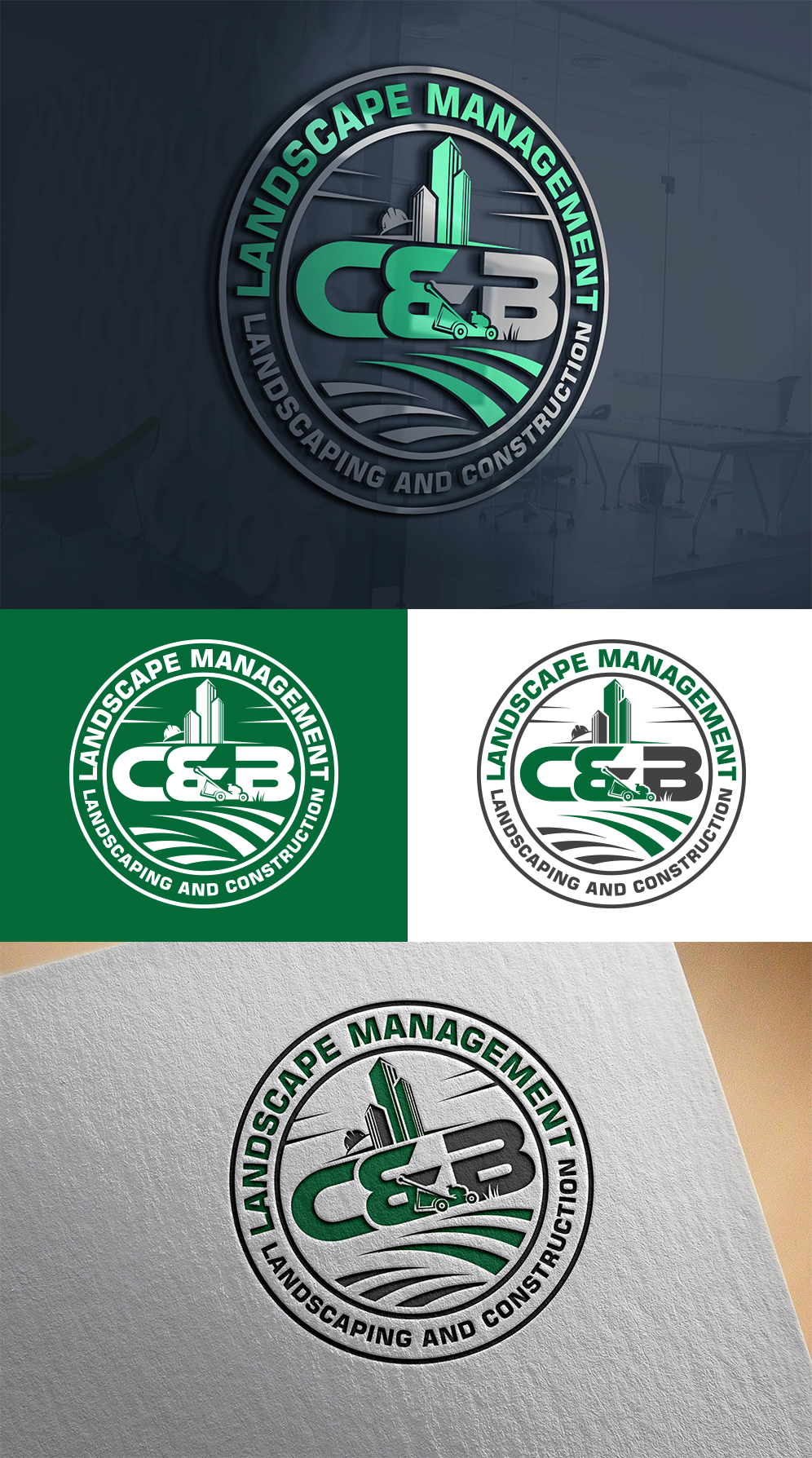 Design de Logo par Imran_me pour C&B Landscape Management | Design #32804513