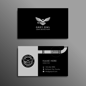 Business Card Design by WarunaS