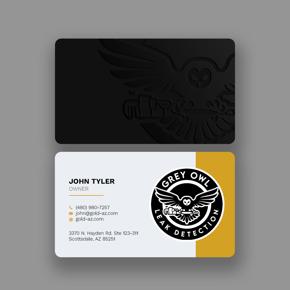 Business Card Design by Andrés Sebastián for Building Energy Group | Design #32807235