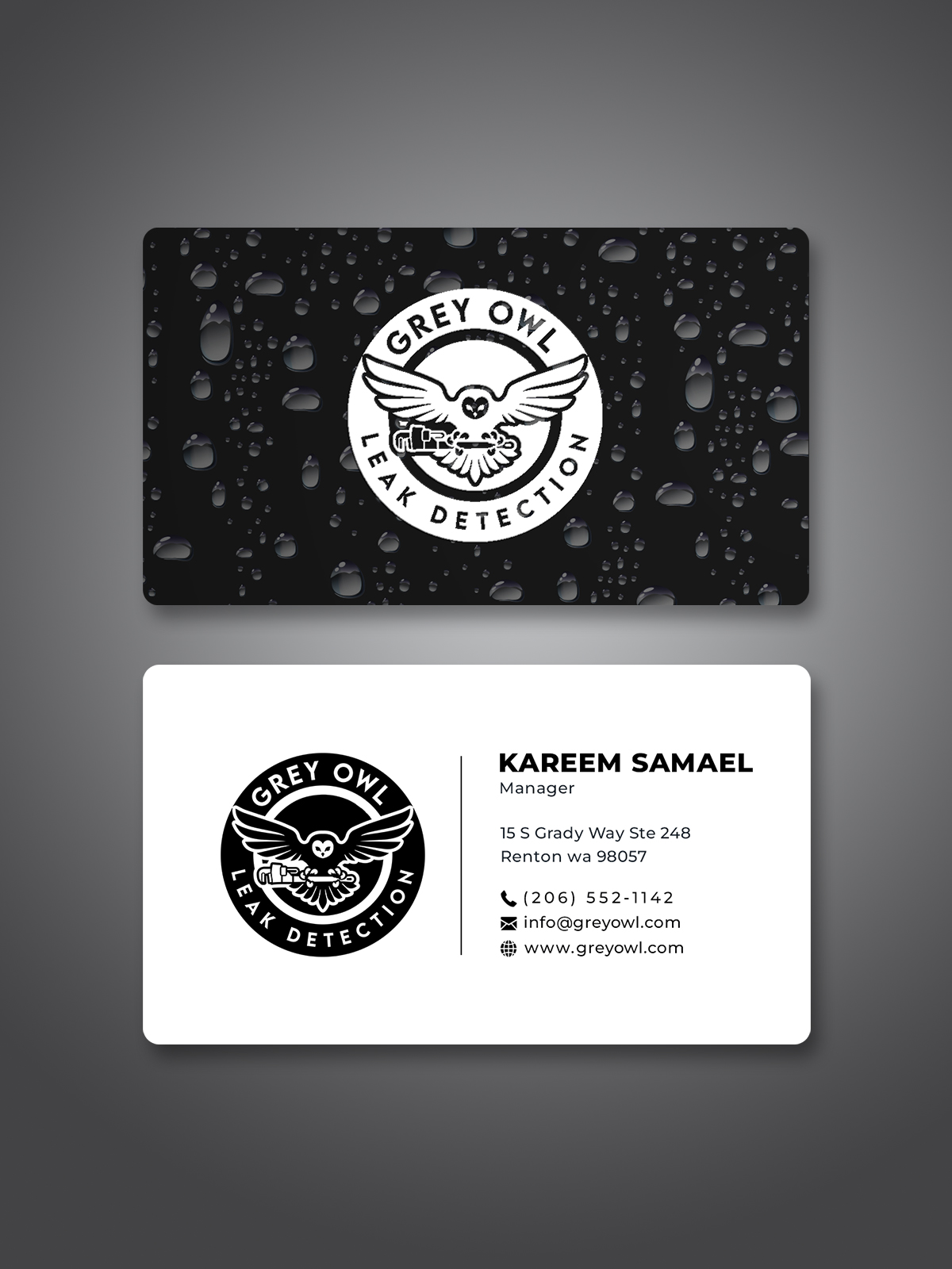 Diseño de Tarjeta de Presentación por Creative Moon Design para Building Energy Group | Diseño #32809572