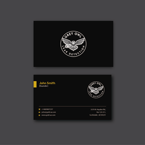 Business Card Design by T_jenny