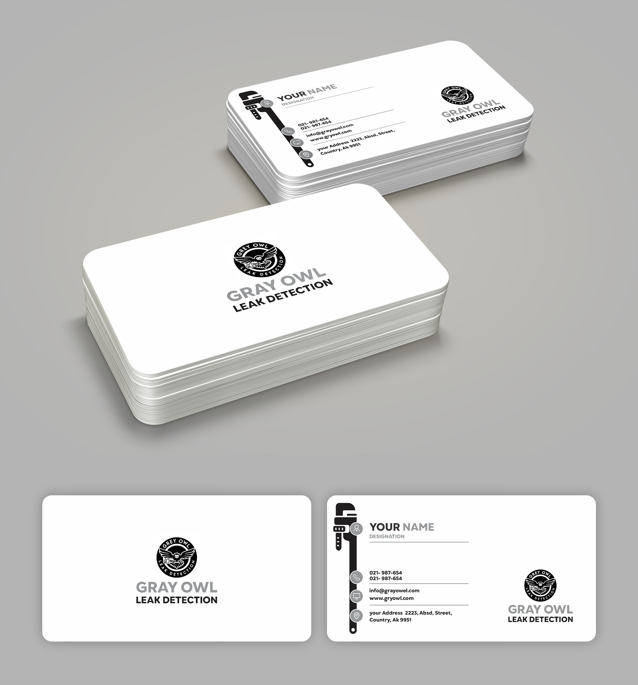 Diseño de Tarjeta de Presentación por Z Hadi para Building Energy Group | Diseño #32830419