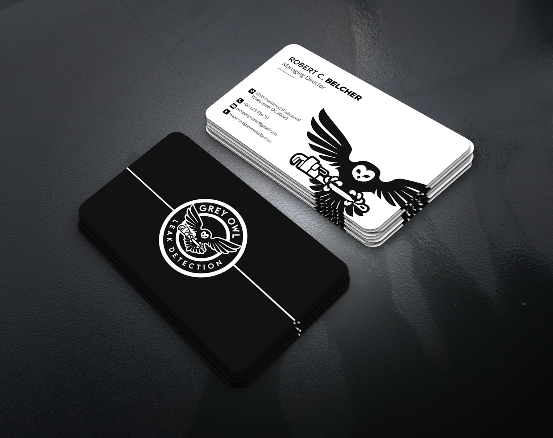 Diseño de Tarjeta de Presentación por artbitin para Building Energy Group | Diseño #32806596