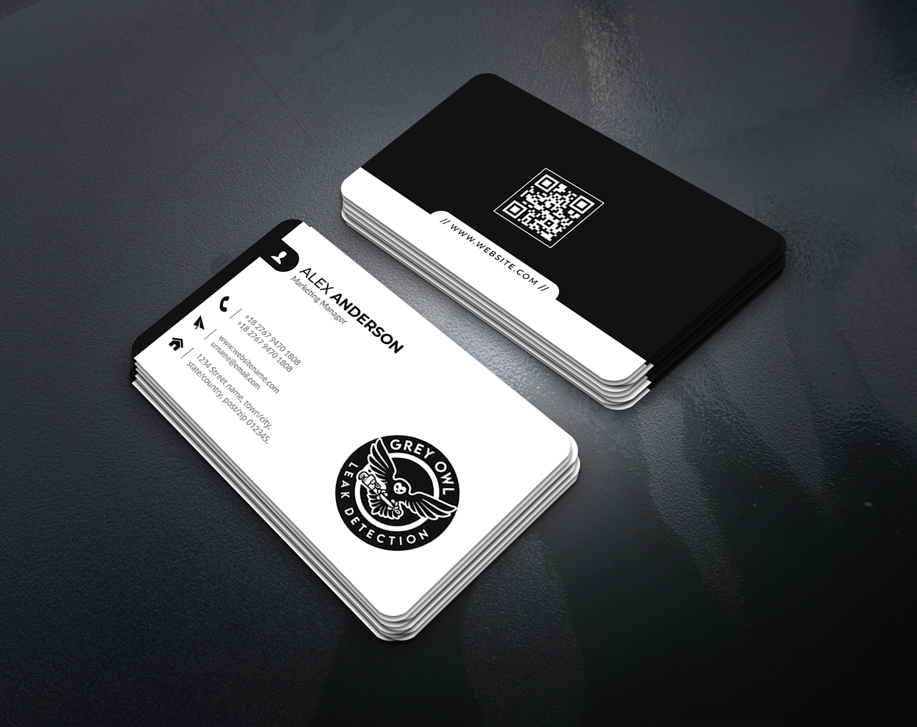 Visitenkarten-Design von artbitin für Building Energy Group | Design #32806601