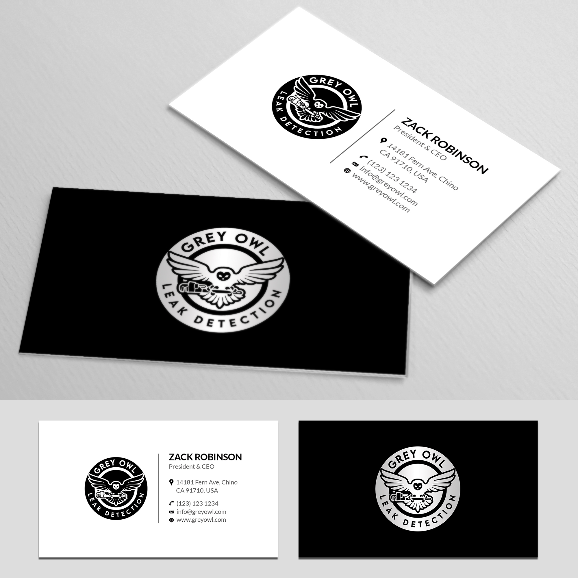 Business Card Design by Shahin Hossen for Building Energy Group | Design #32819691