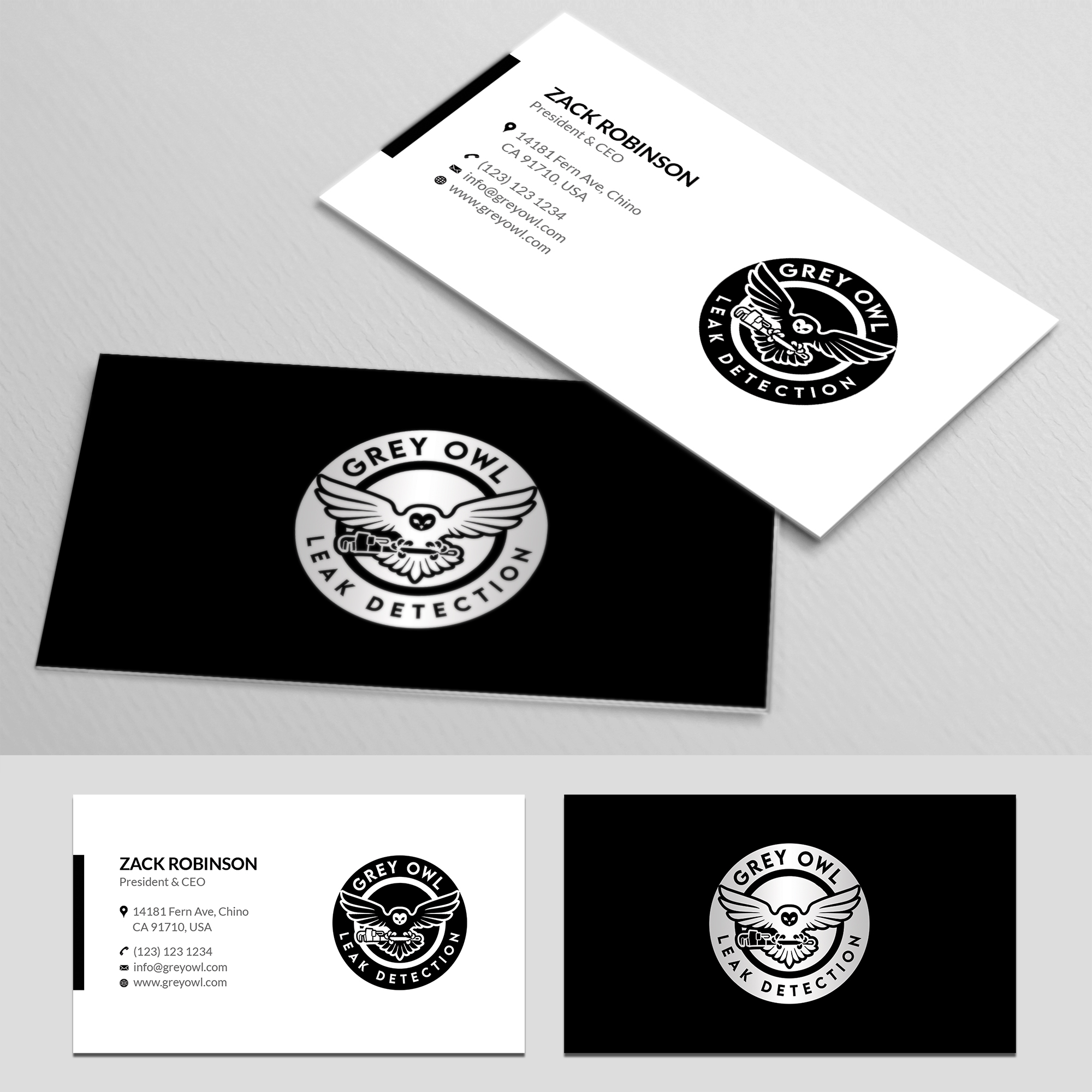 Business Card Design by Shahin Hossen for Building Energy Group | Design #32819695