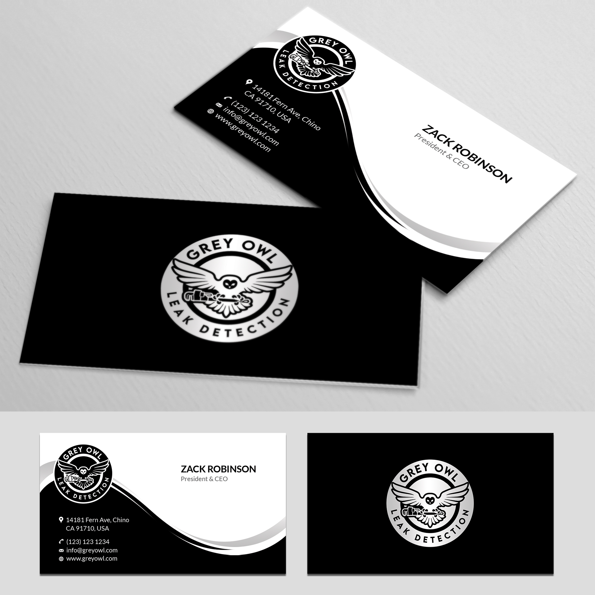 Business Card Design by Shahin Hossen for Building Energy Group | Design #32819702