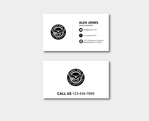 Business Card Design by Abhishek Paul