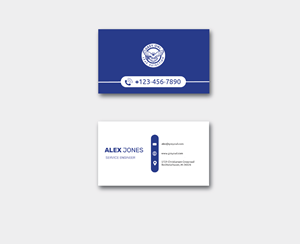 Design de Carte de Visite par Abhishek Paul pour Building Energy Group | Design : #32820715