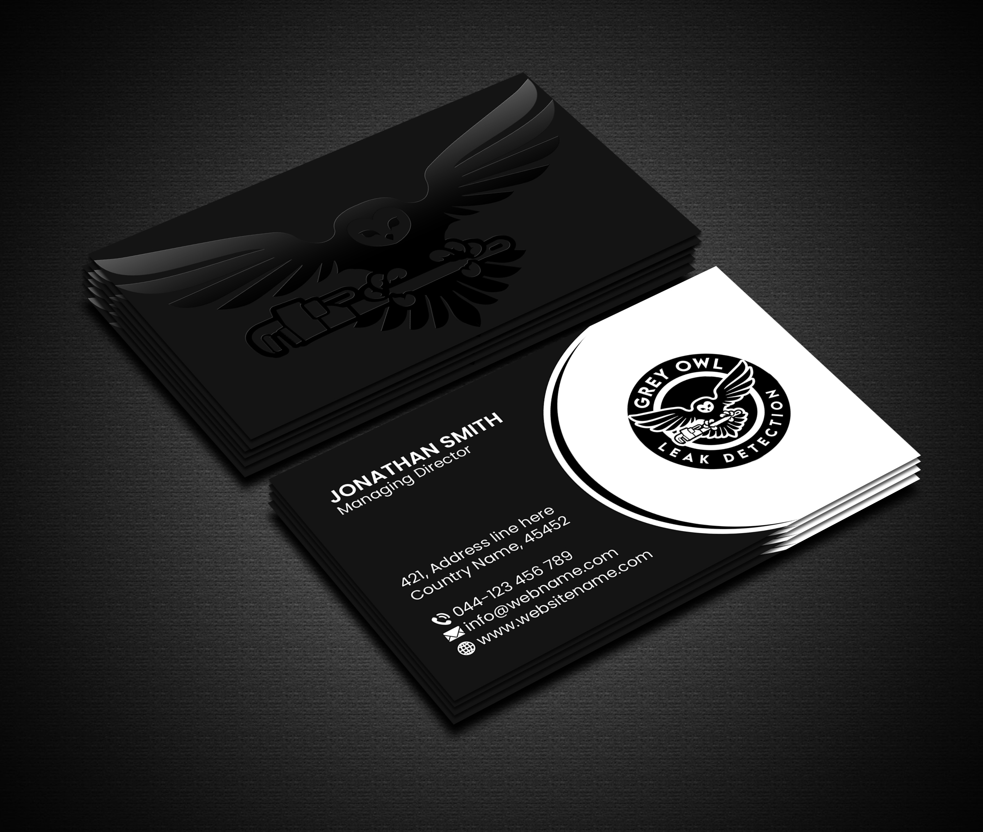 Business Card Design by Creations Box 2015 for Building Energy Group | Design #32800340