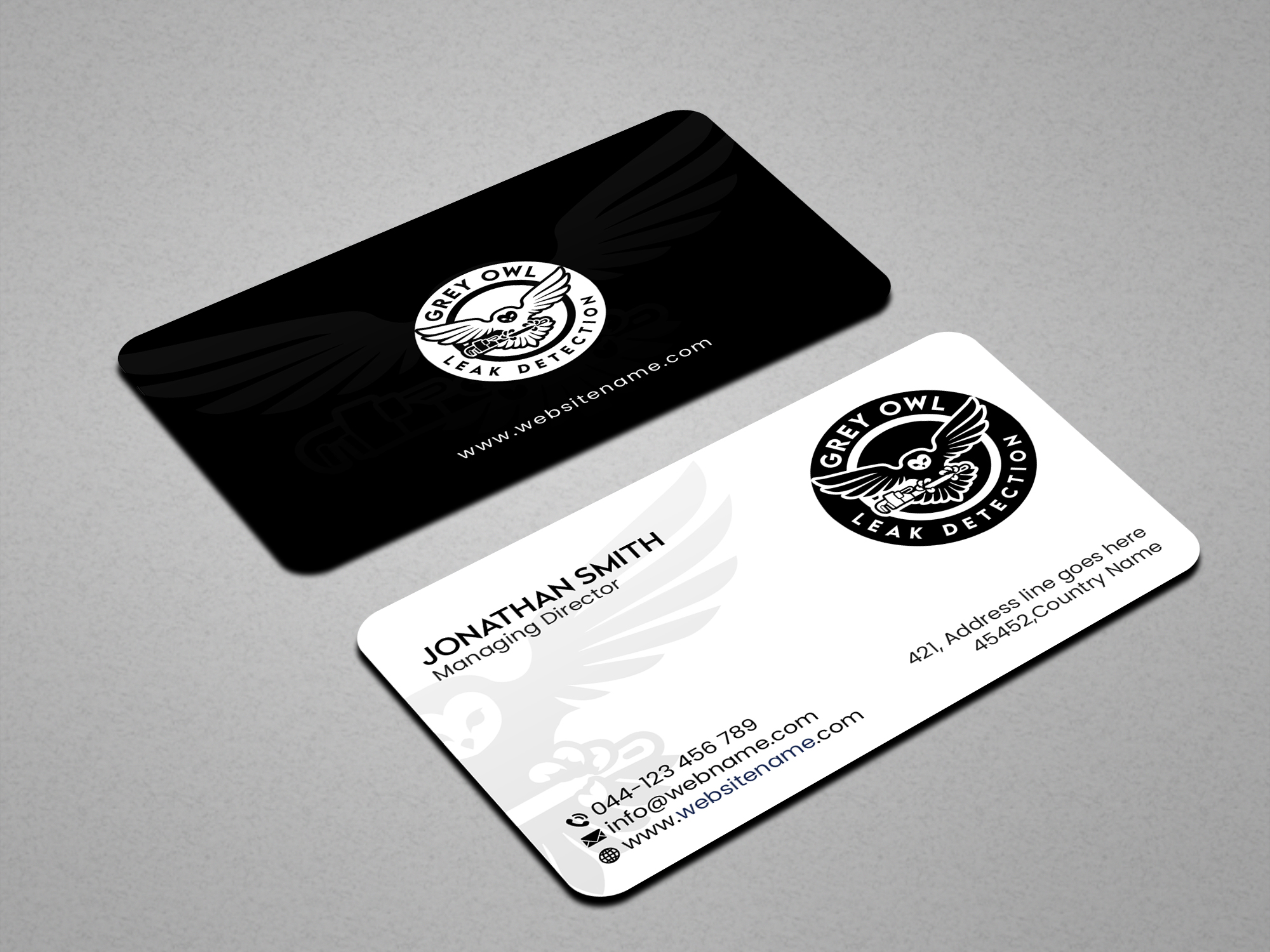 Visitenkarten-Design von Creations Box 2015 für Building Energy Group | Design #32800342