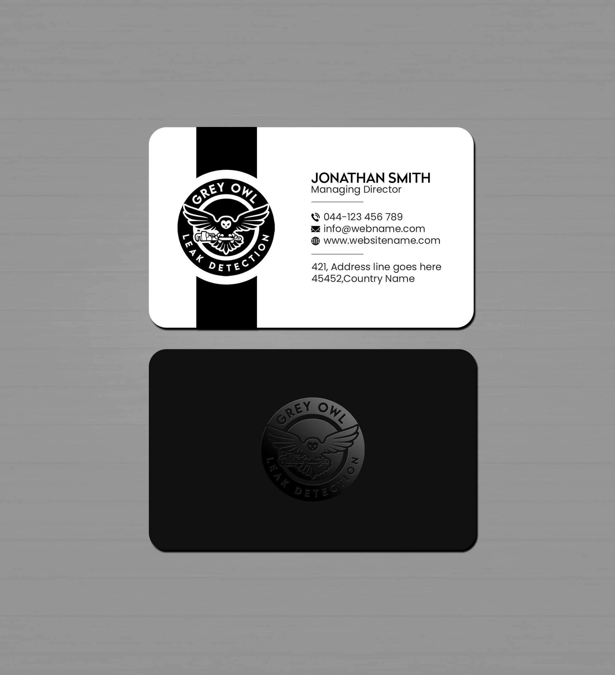 Visitenkarten-Design von Creations Box 2015 für Building Energy Group | Design #32800347