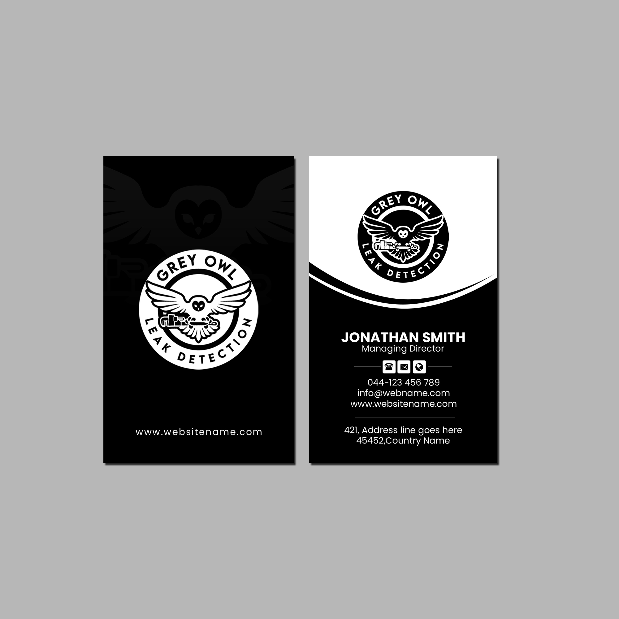 Visitenkarten-Design von Creations Box 2015 für Building Energy Group | Design #32800349