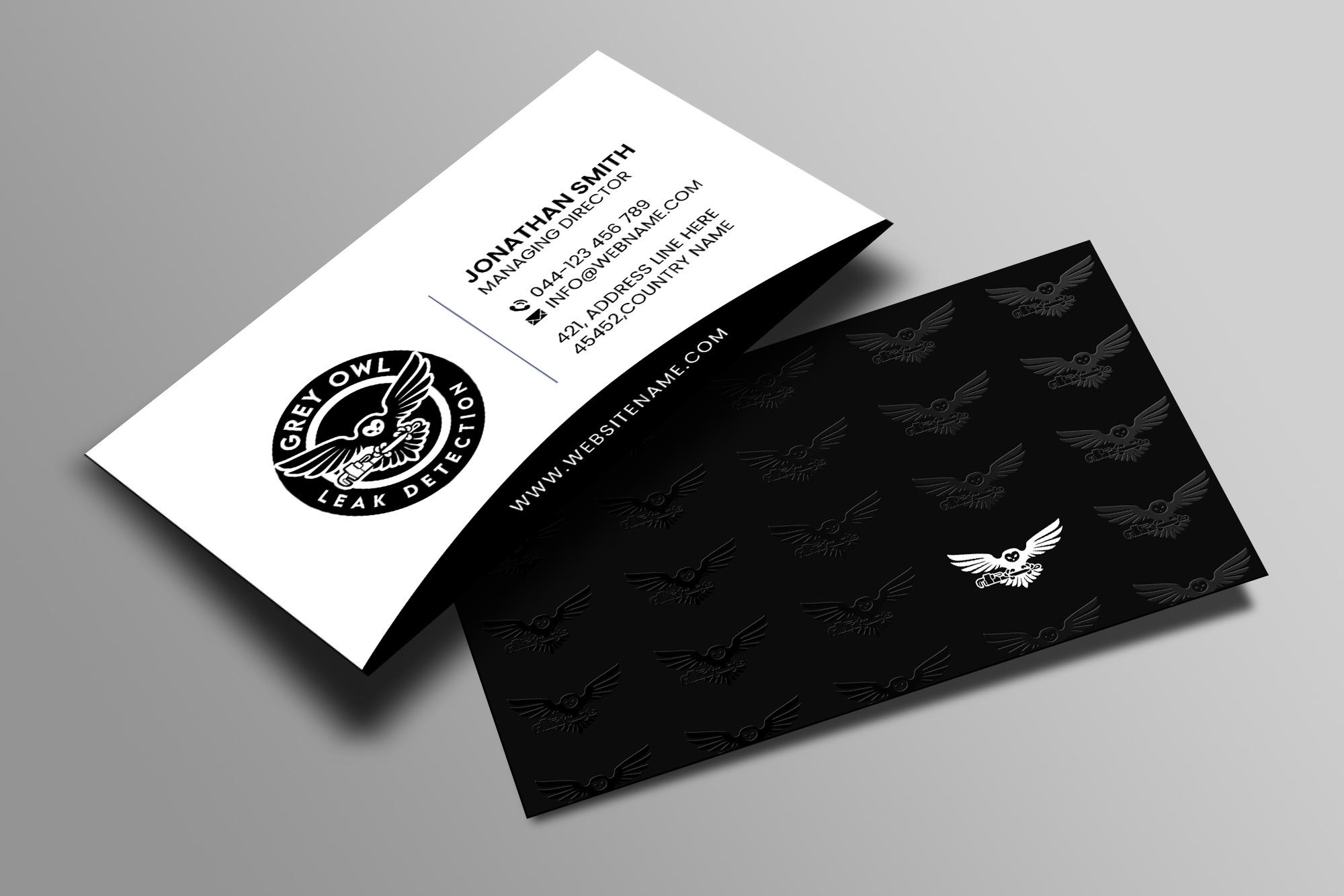 Visitenkarten-Design von Creations Box 2015 für Building Energy Group | Design #32800368