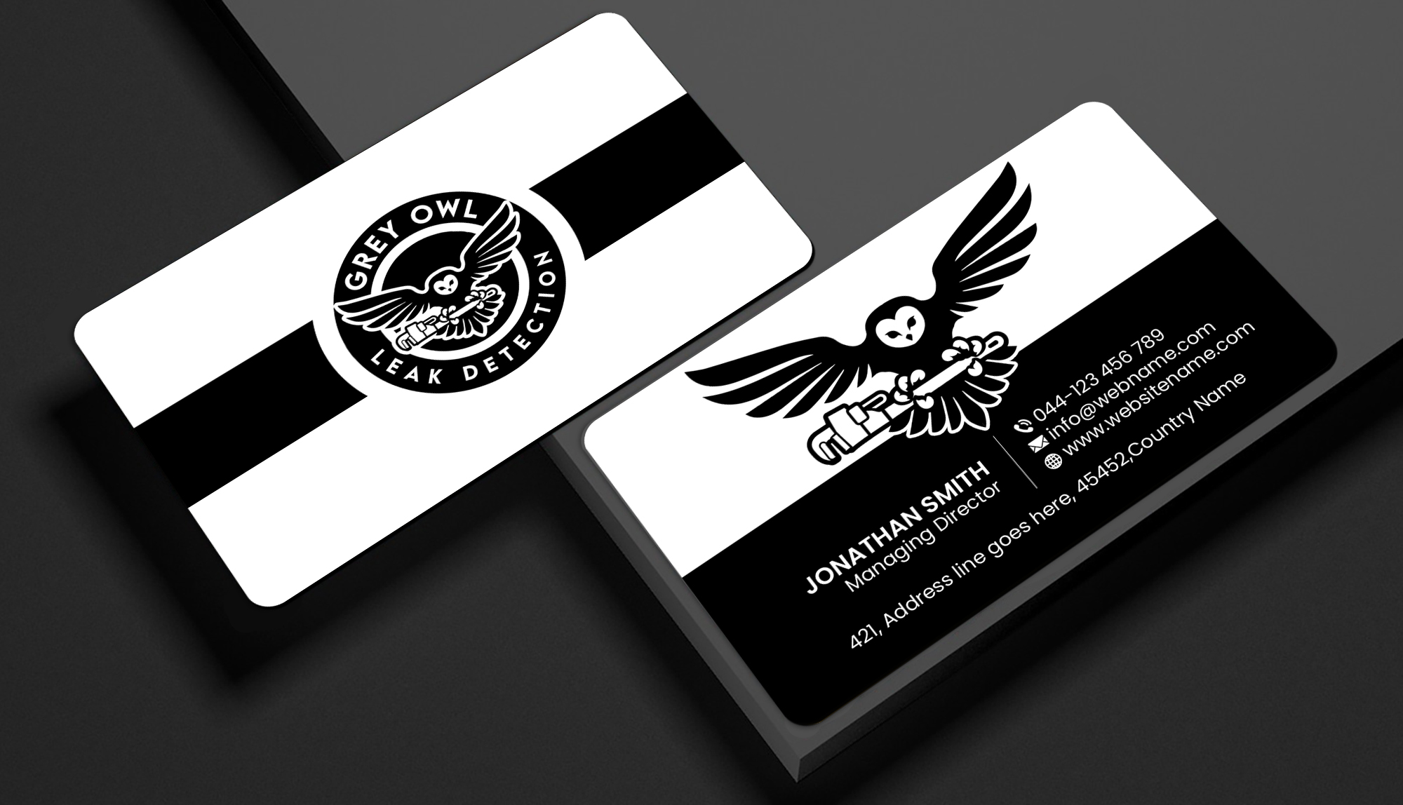 Diseño de Tarjeta de Presentación por Creations Box 2015 para Building Energy Group | Diseño #32800384