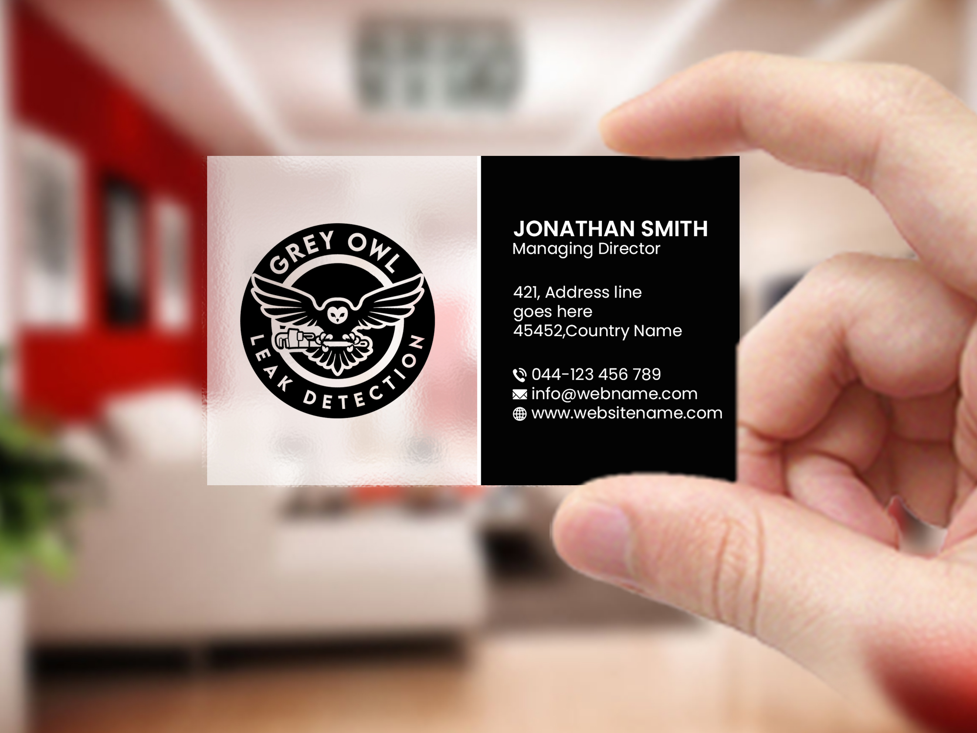 Diseño de Tarjeta de Presentación por Creations Box 2015 para Building Energy Group | Diseño #32800556