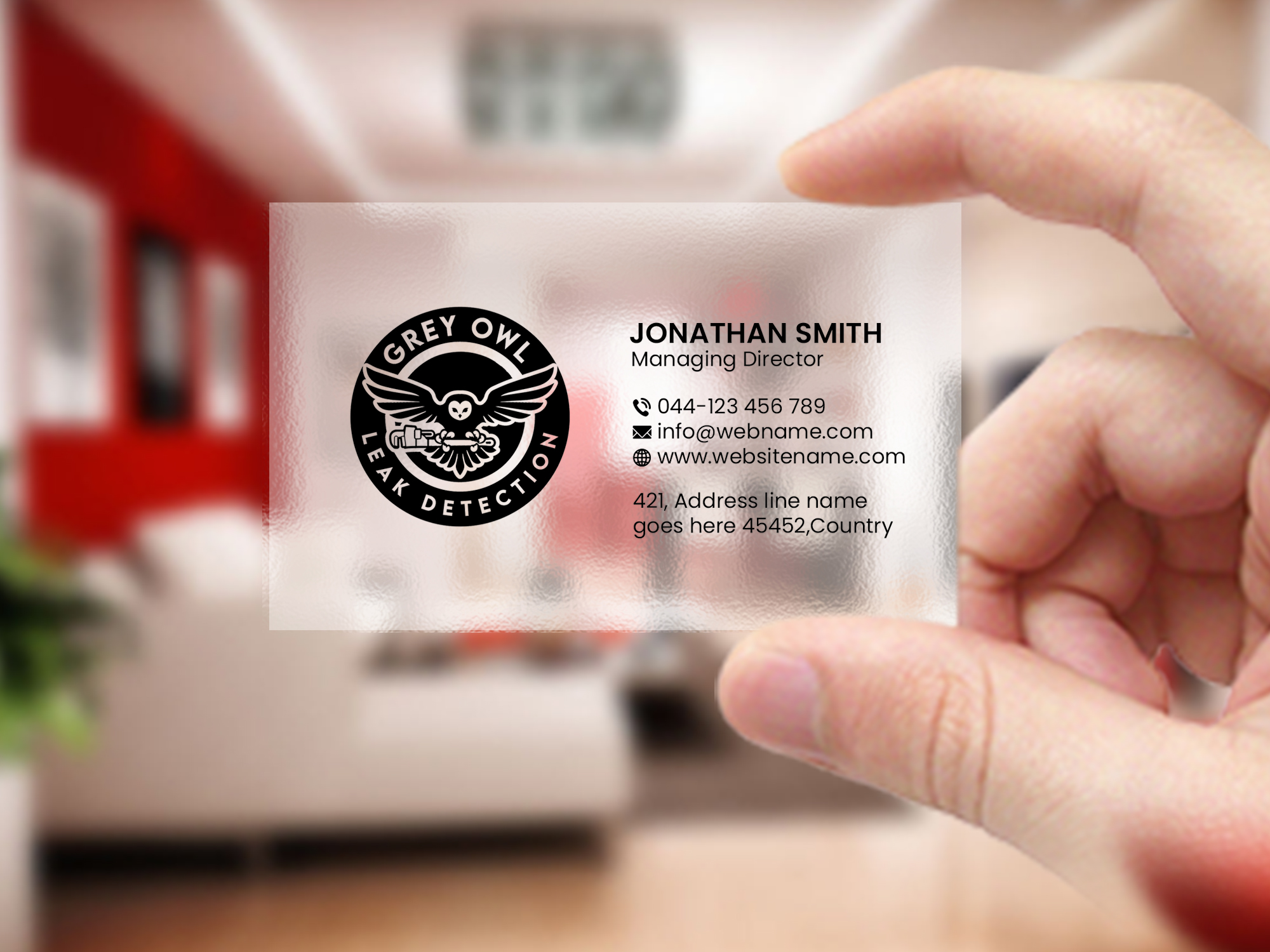 Diseño de Tarjeta de Presentación por Creations Box 2015 para Building Energy Group | Diseño #32800557