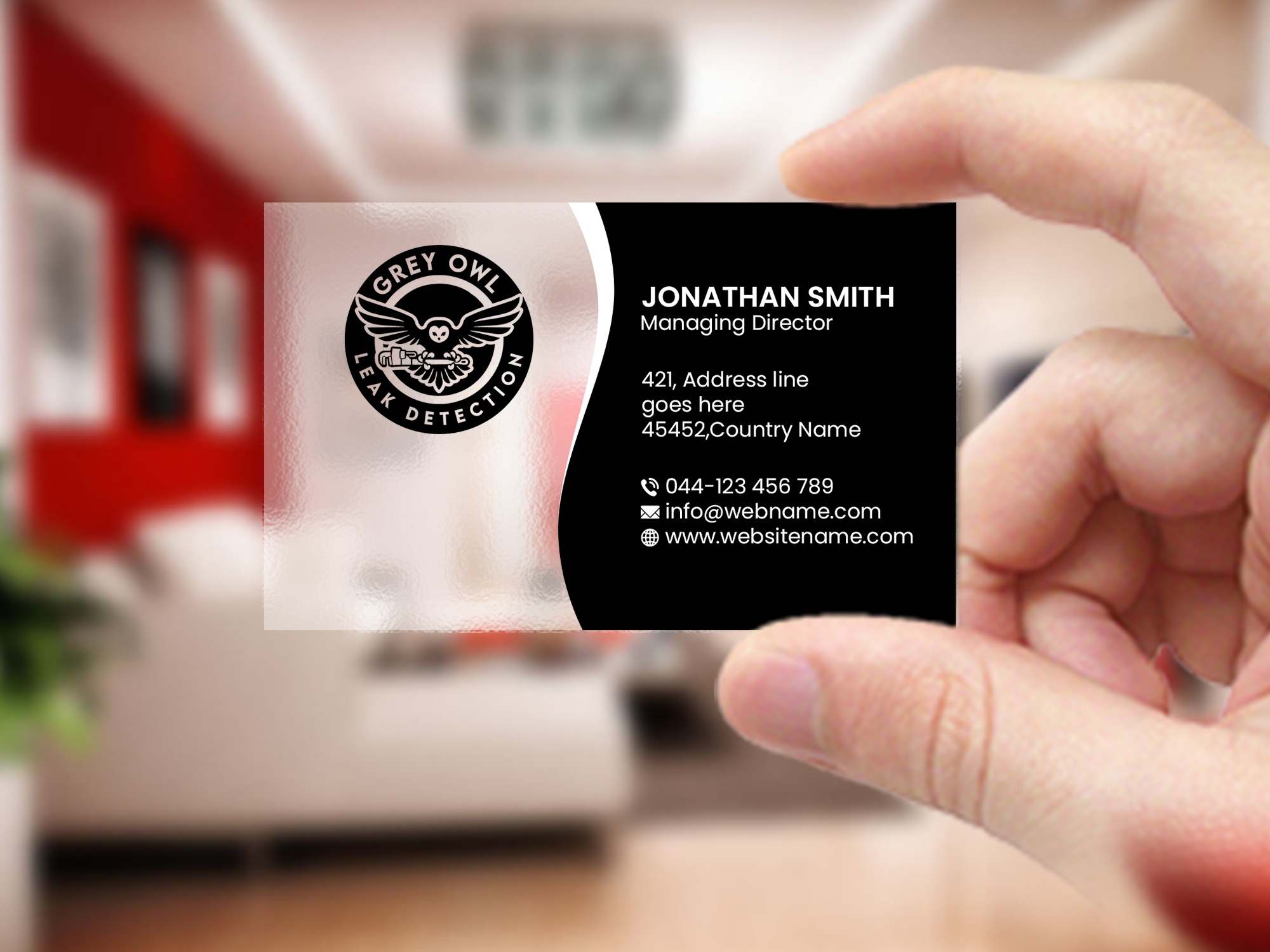 Diseño de Tarjeta de Presentación por Creations Box 2015 para Building Energy Group | Diseño #32800559