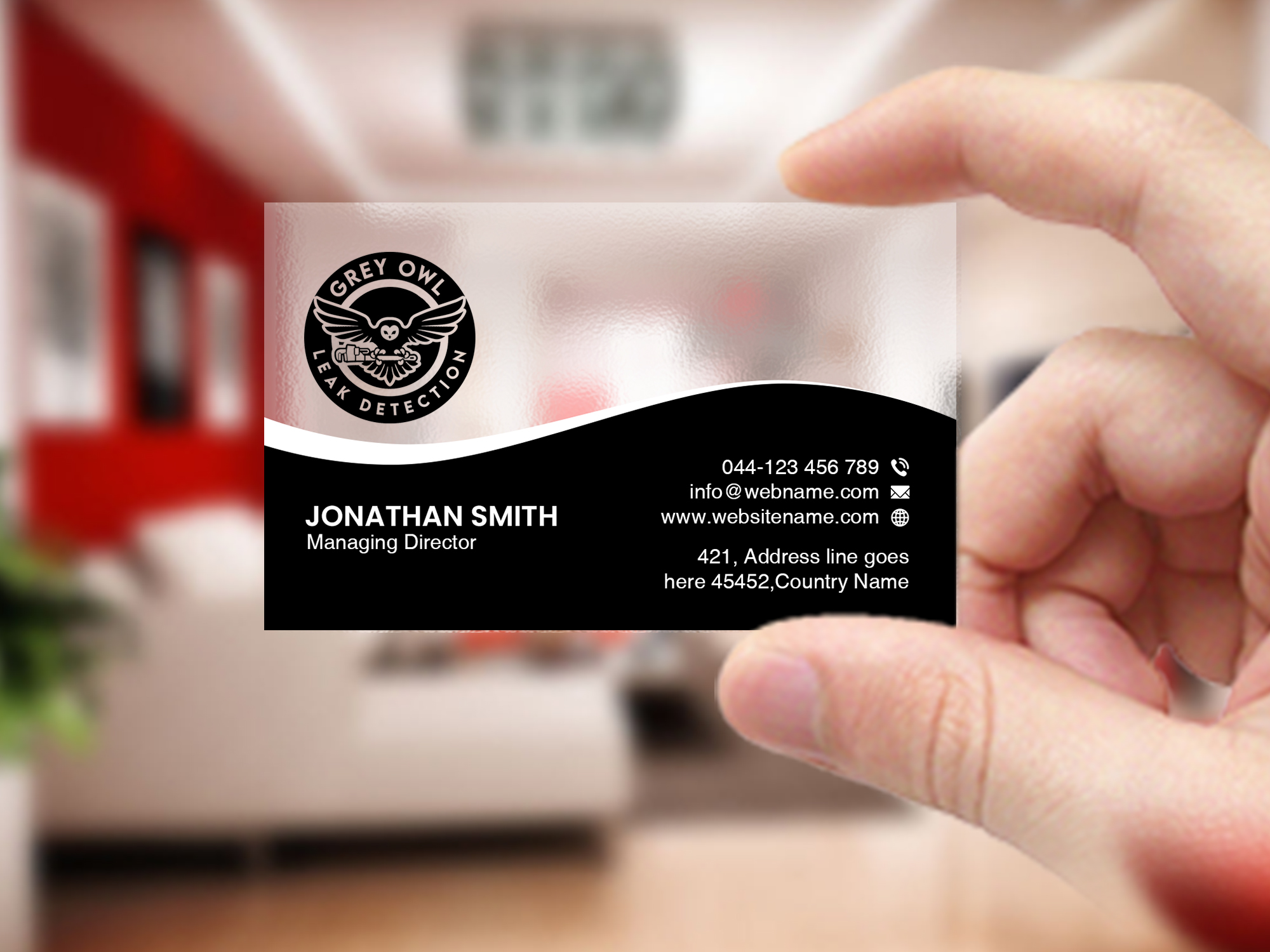 Business Card Design by Creations Box 2015 for Building Energy Group | Design #32800561