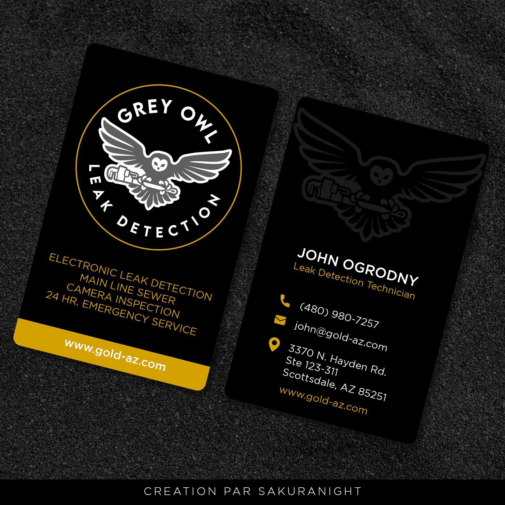 Diseño de Tarjeta de Presentación por Sakuranight para Building Energy Group | Diseño #32831042