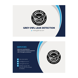 Business Card Design by Gemini Geeks