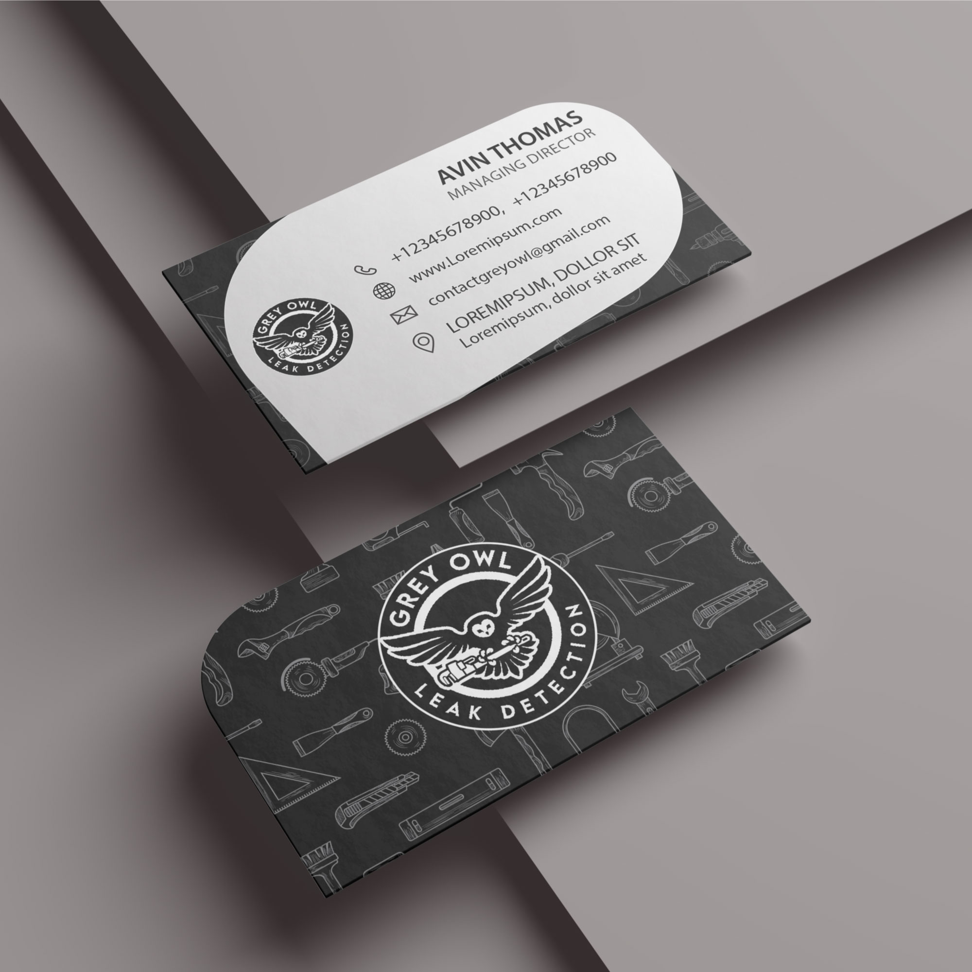 Diseño de Tarjeta de Presentación por anianu para Building Energy Group | Diseño #32804854