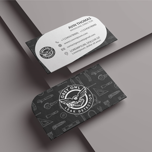 Business Card Design by anianu