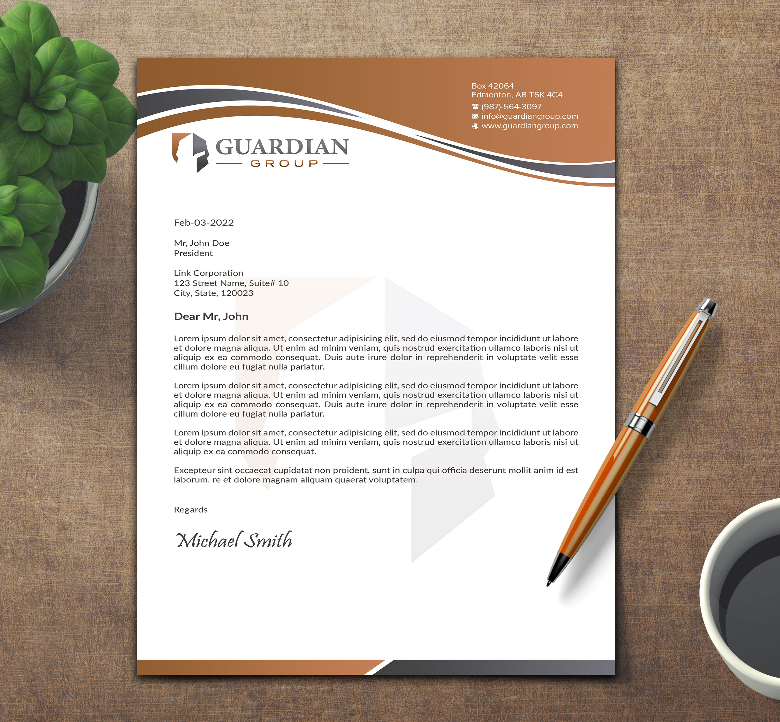 Stationery Design by sadikul islam for this project | Design #32801265