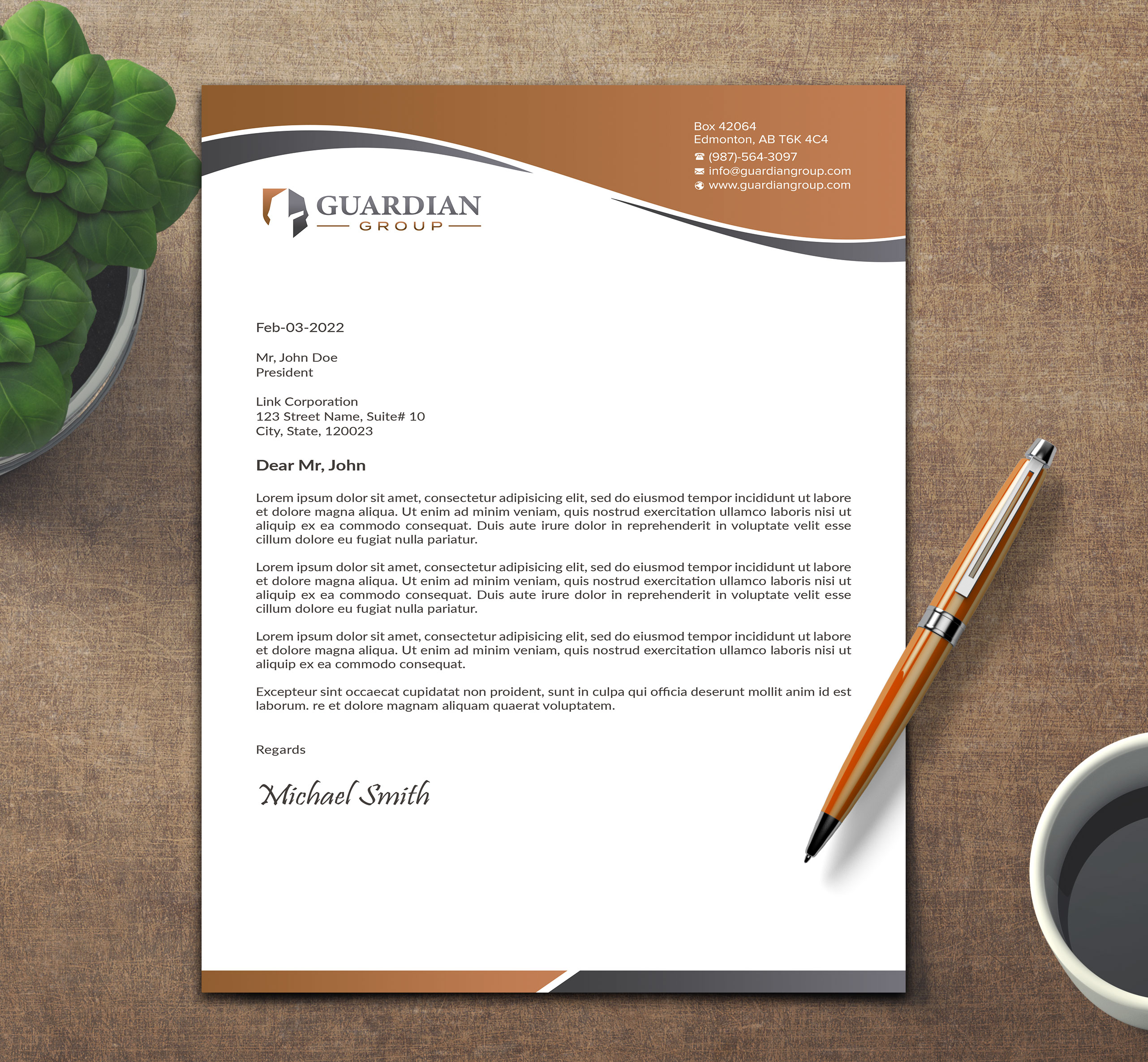 Stationery Design by sadikul islam for this project | Design #32801374