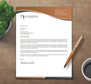 Stationery Design by sadikul islam for this project | Design: #32801374