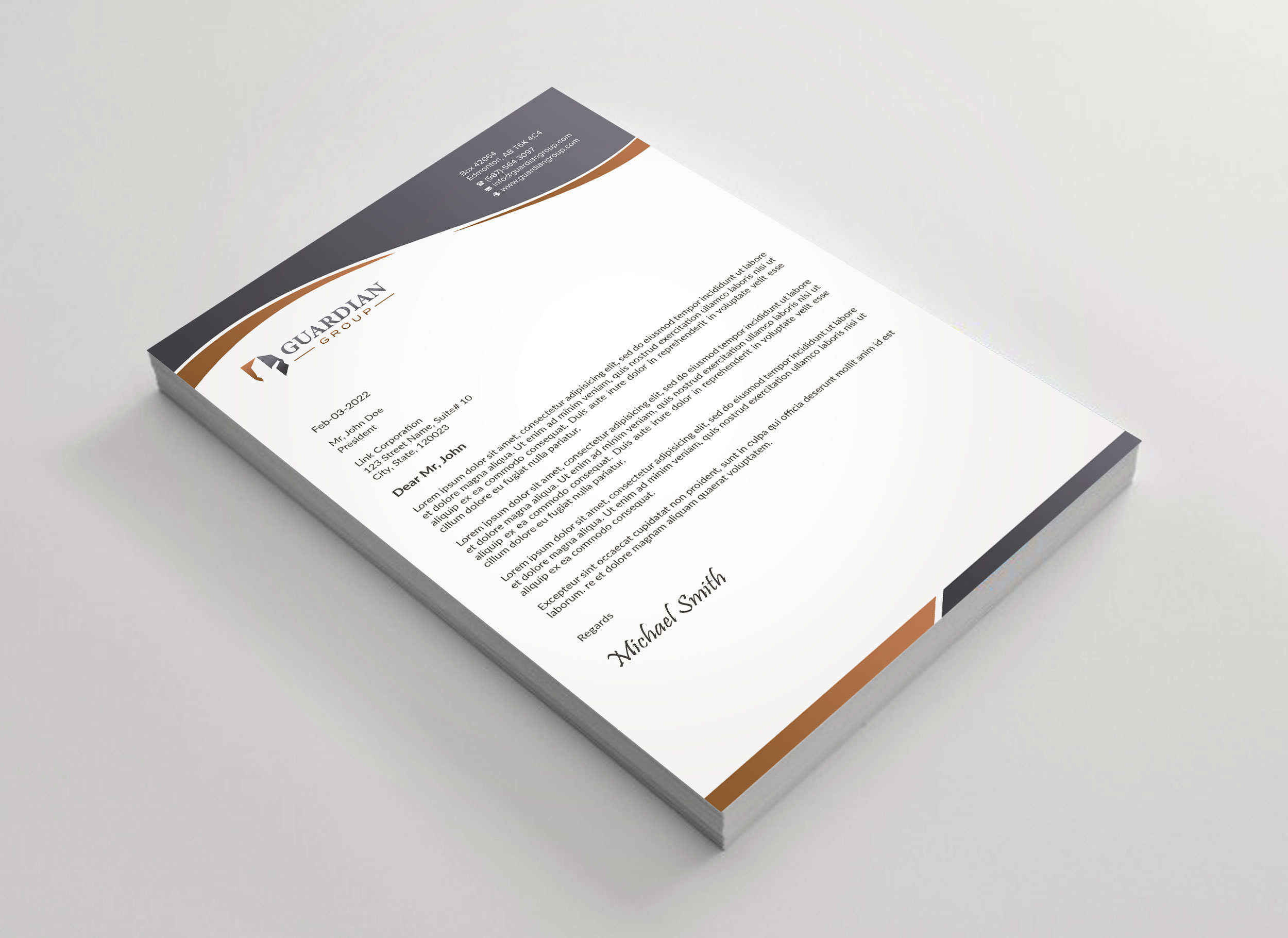 Stationery Design by sadikul islam for this project | Design #32801438