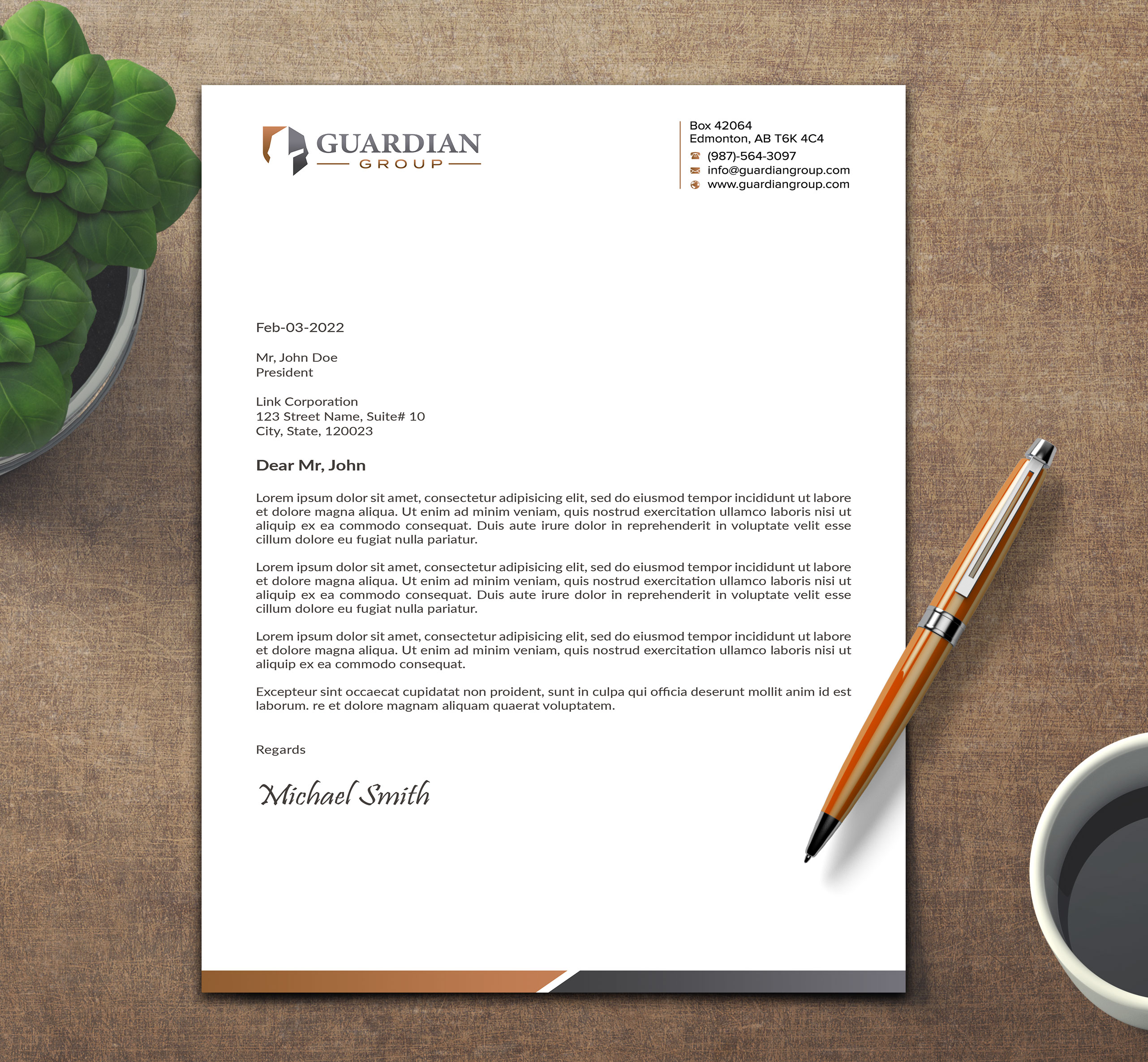 Stationery Design by sadikul islam for this project | Design #32801458