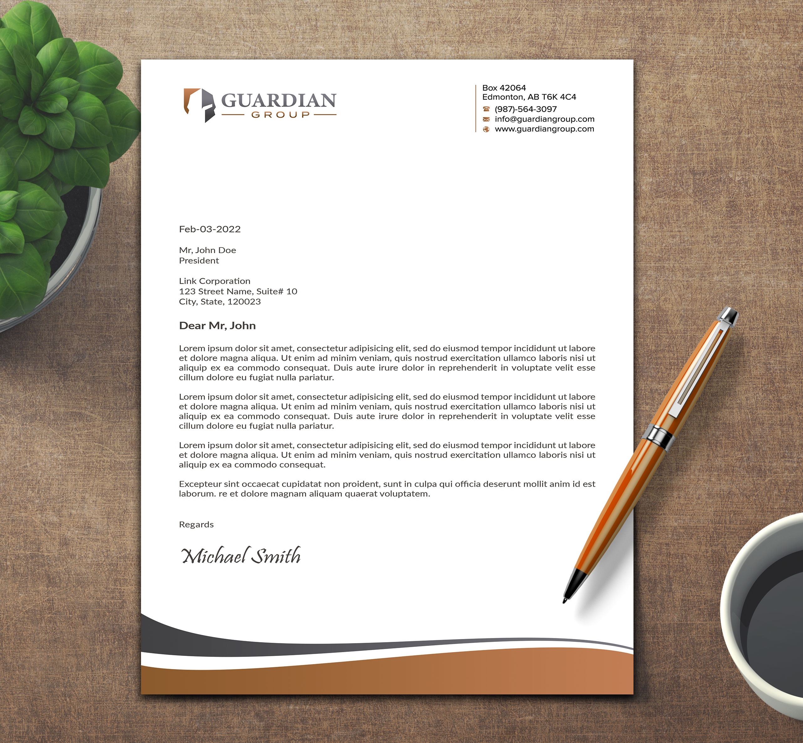 Stationery Design by sadikul islam for this project | Design #32804295