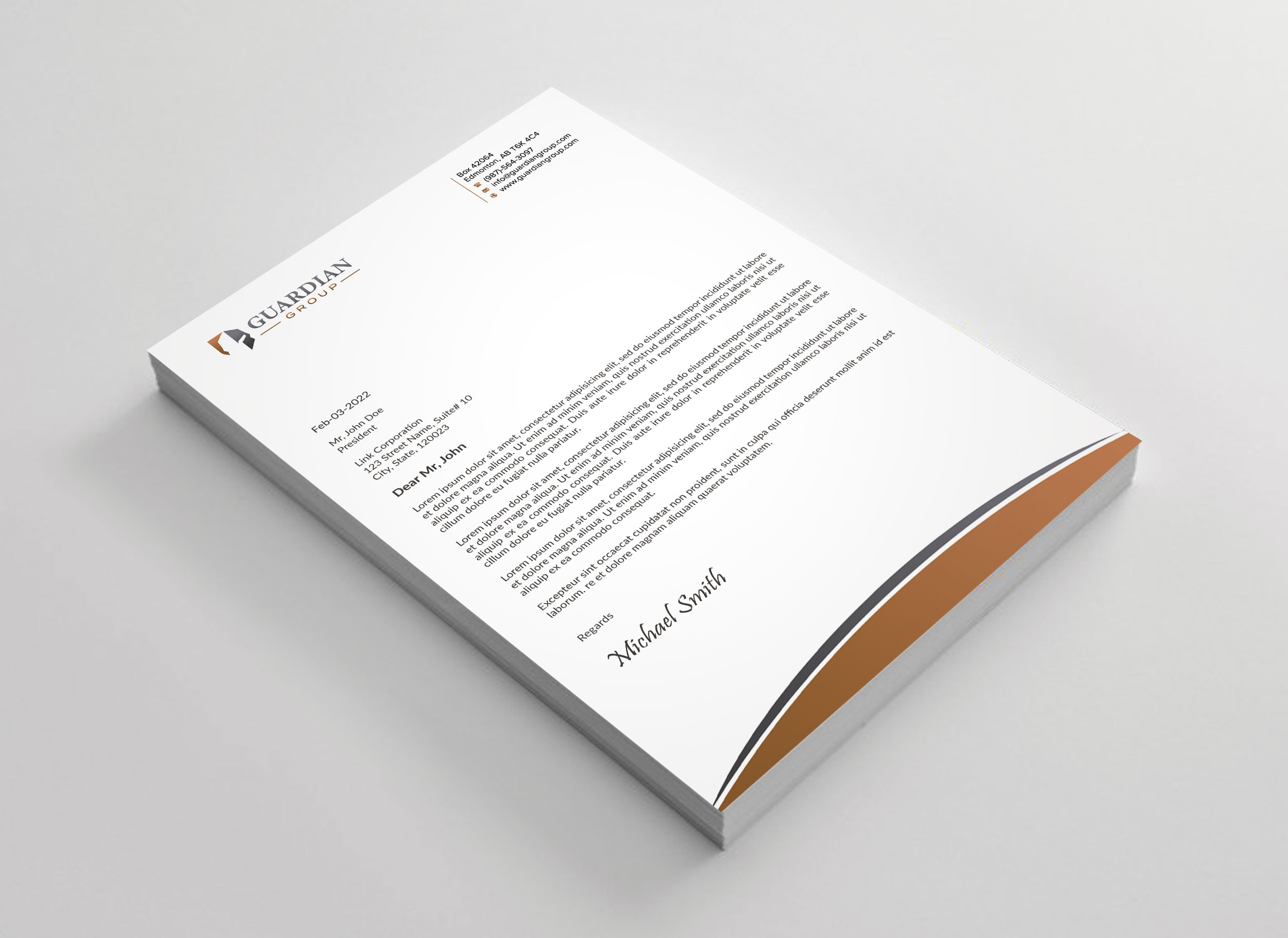 Stationery Design by sadikul islam for this project | Design #32804387