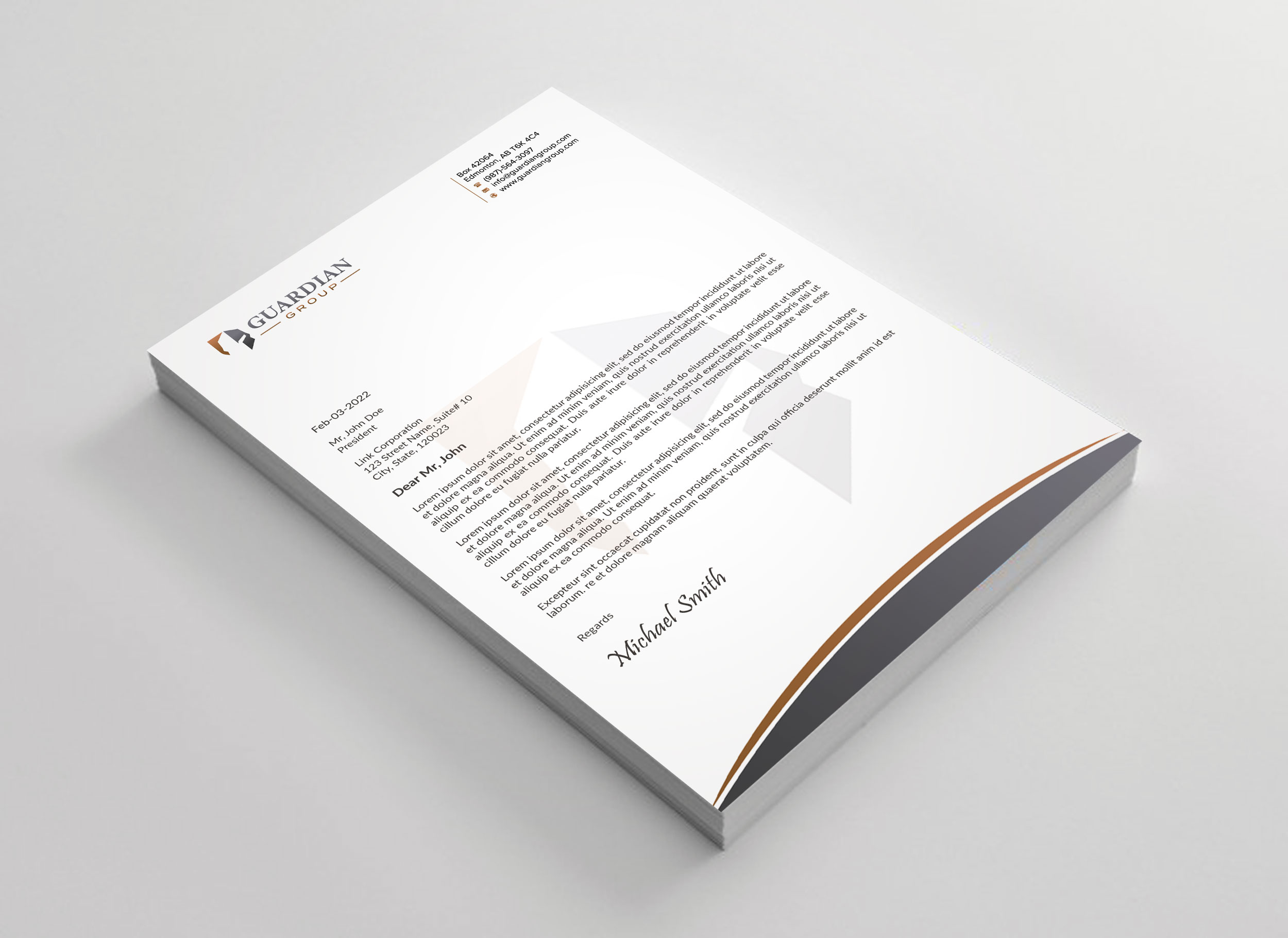 Stationery Design by sadikul islam for this project | Design #32804389