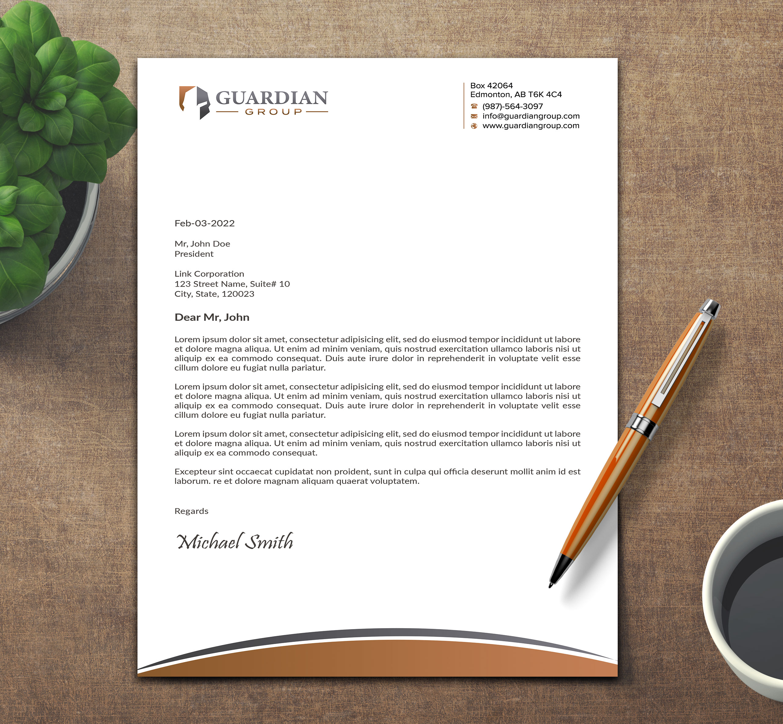 Stationery Design by sadikul islam for this project | Design #32804390