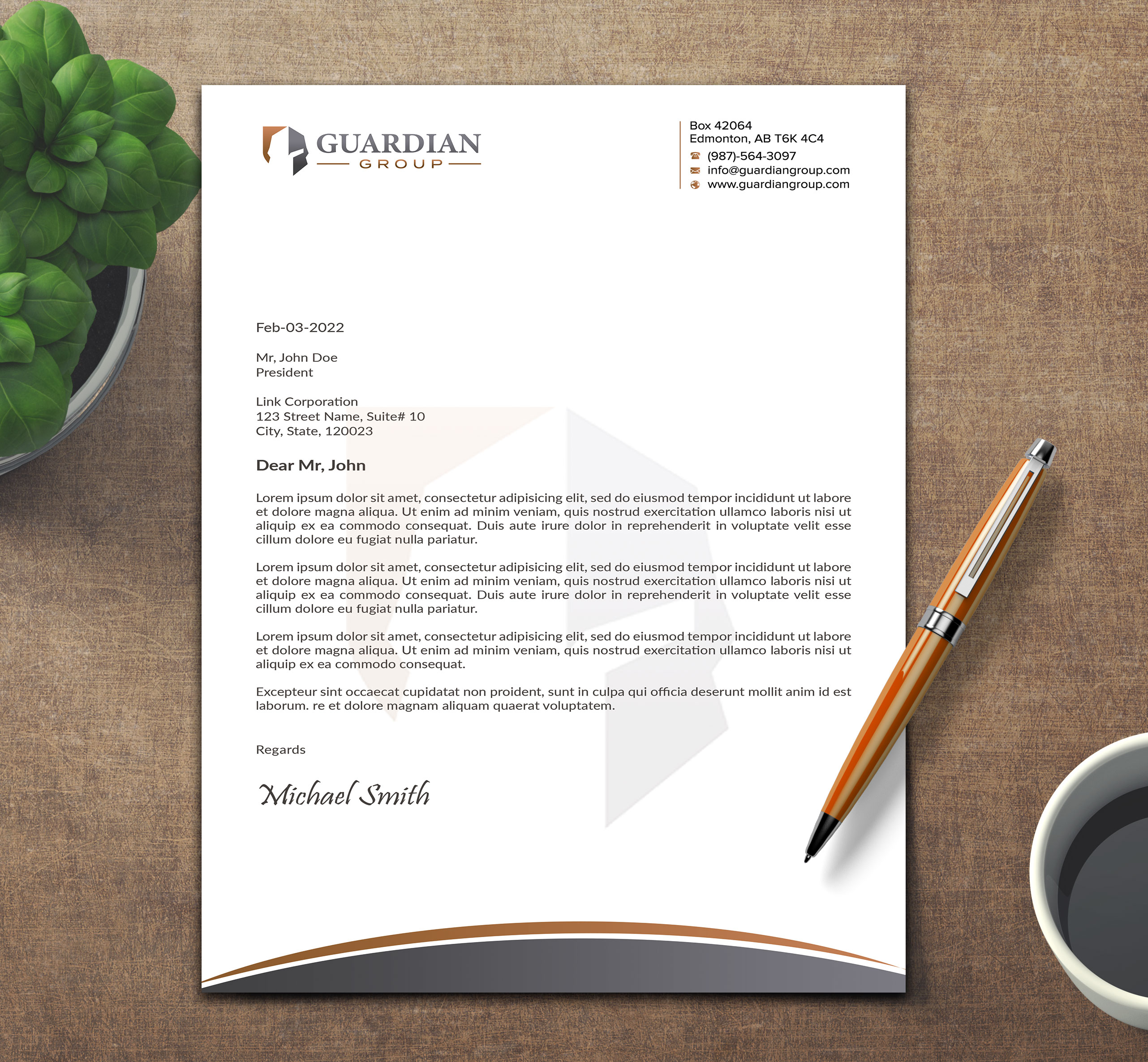 Stationery Design by sadikul islam for this project | Design #32804391