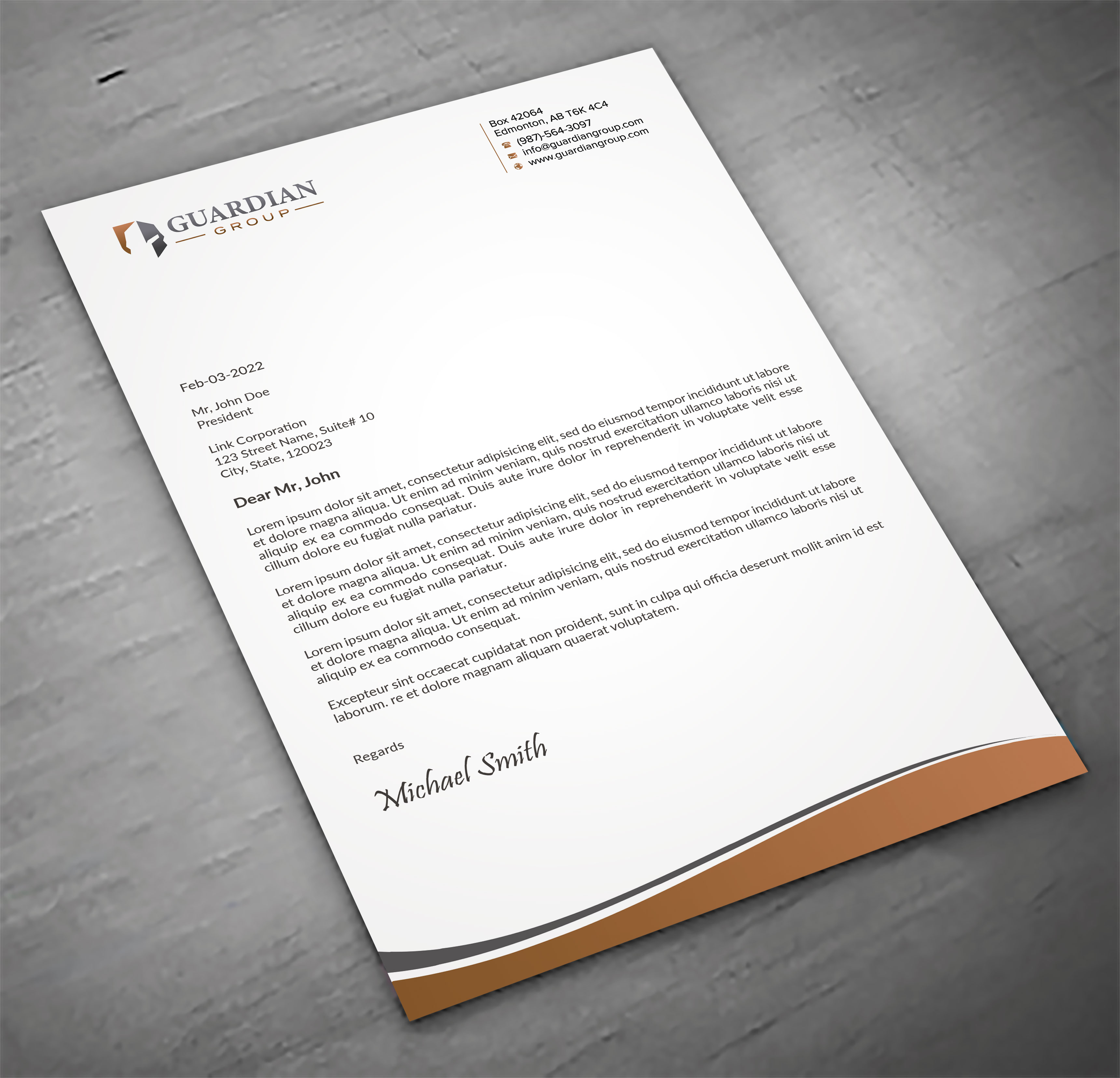 Stationery Design by sadikul islam for this project | Design #32804588