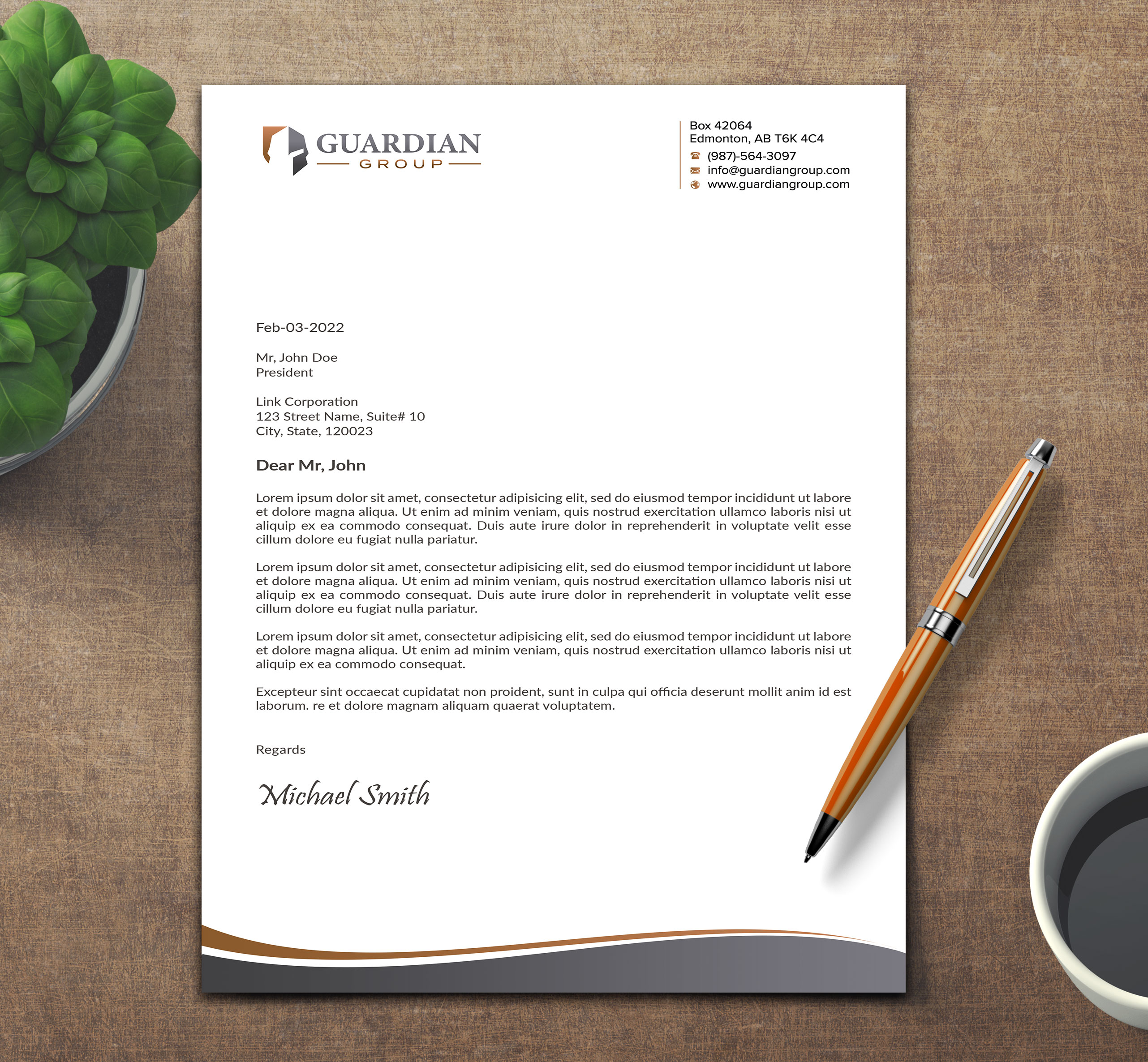 Stationery Design by sadikul islam for this project | Design #32804591