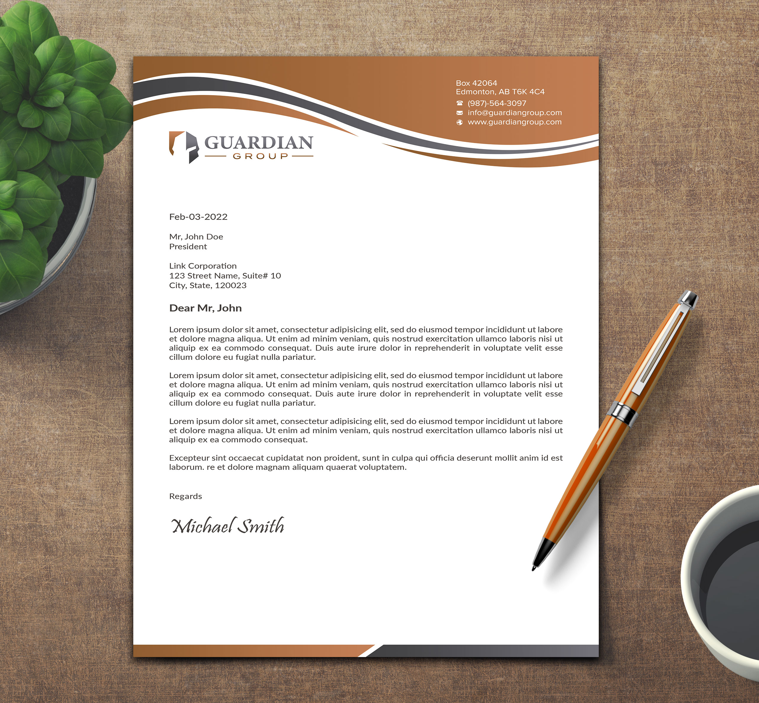 Stationery Design by sadikul islam for this project | Design #32804602