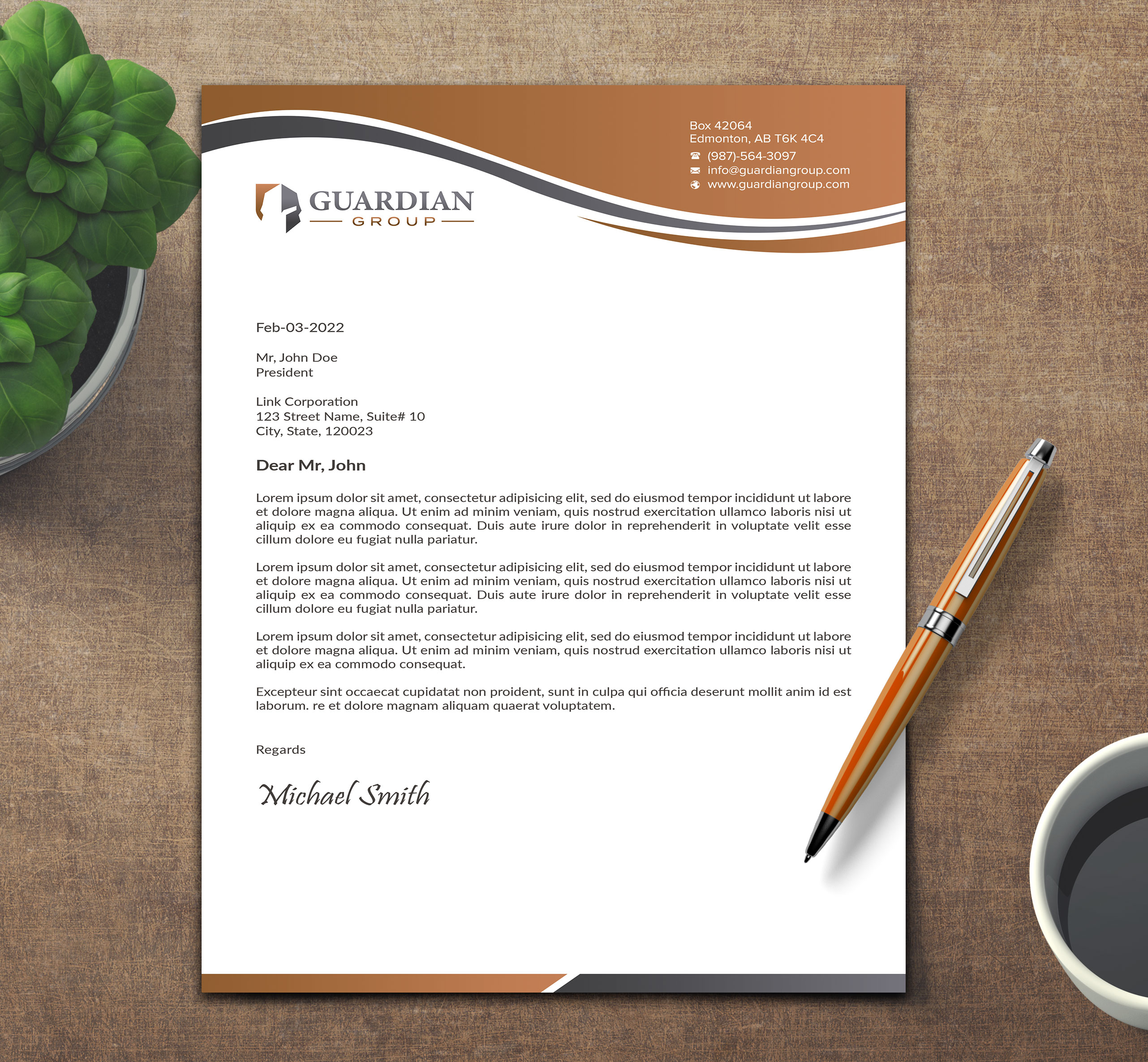 Stationery Design by sadikul islam for this project | Design #32808438