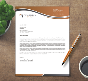 Stationery Design by sadikul islam for this project | Design: #32808438