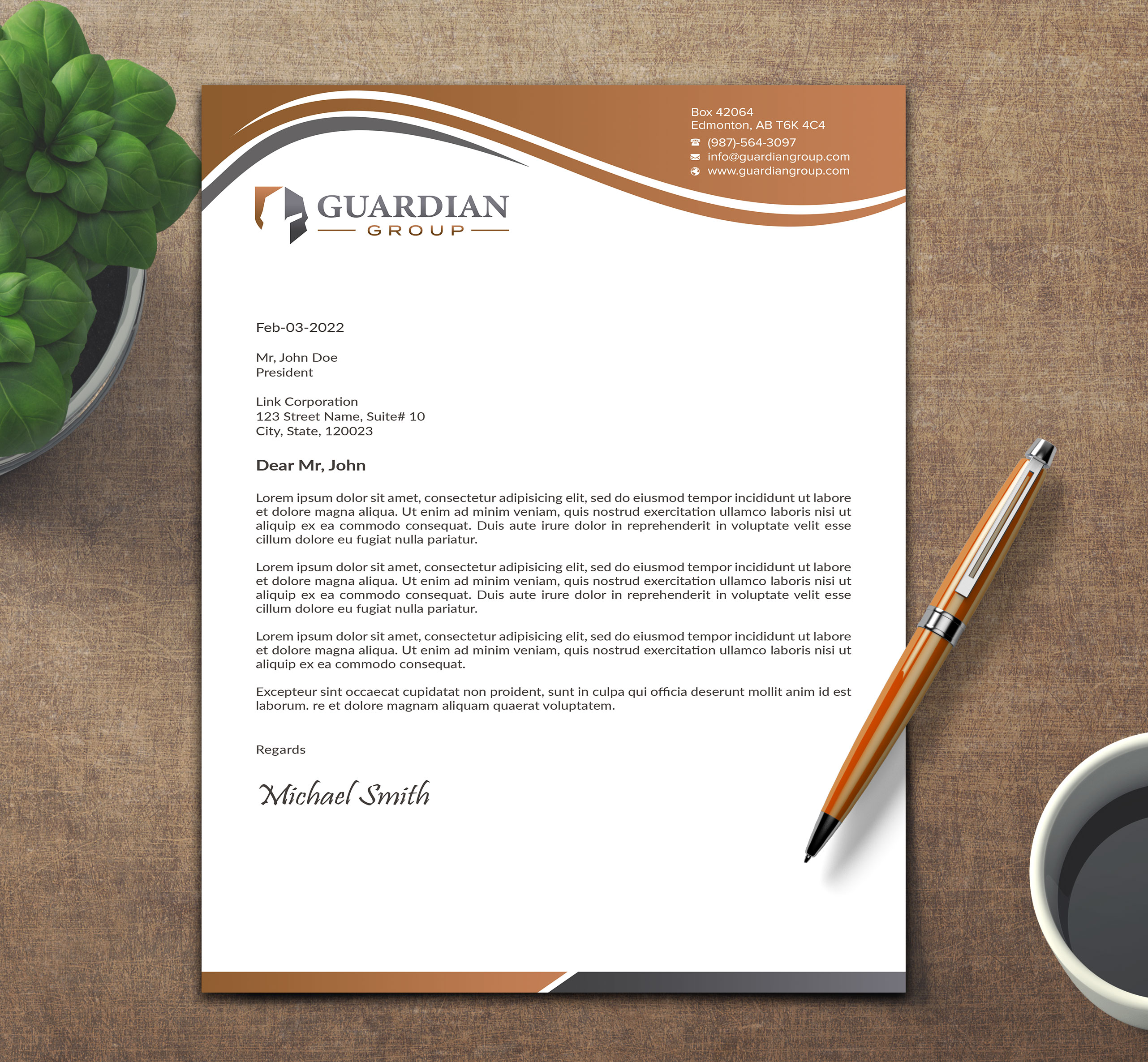 Stationery Design by sadikul islam for this project | Design #32810749