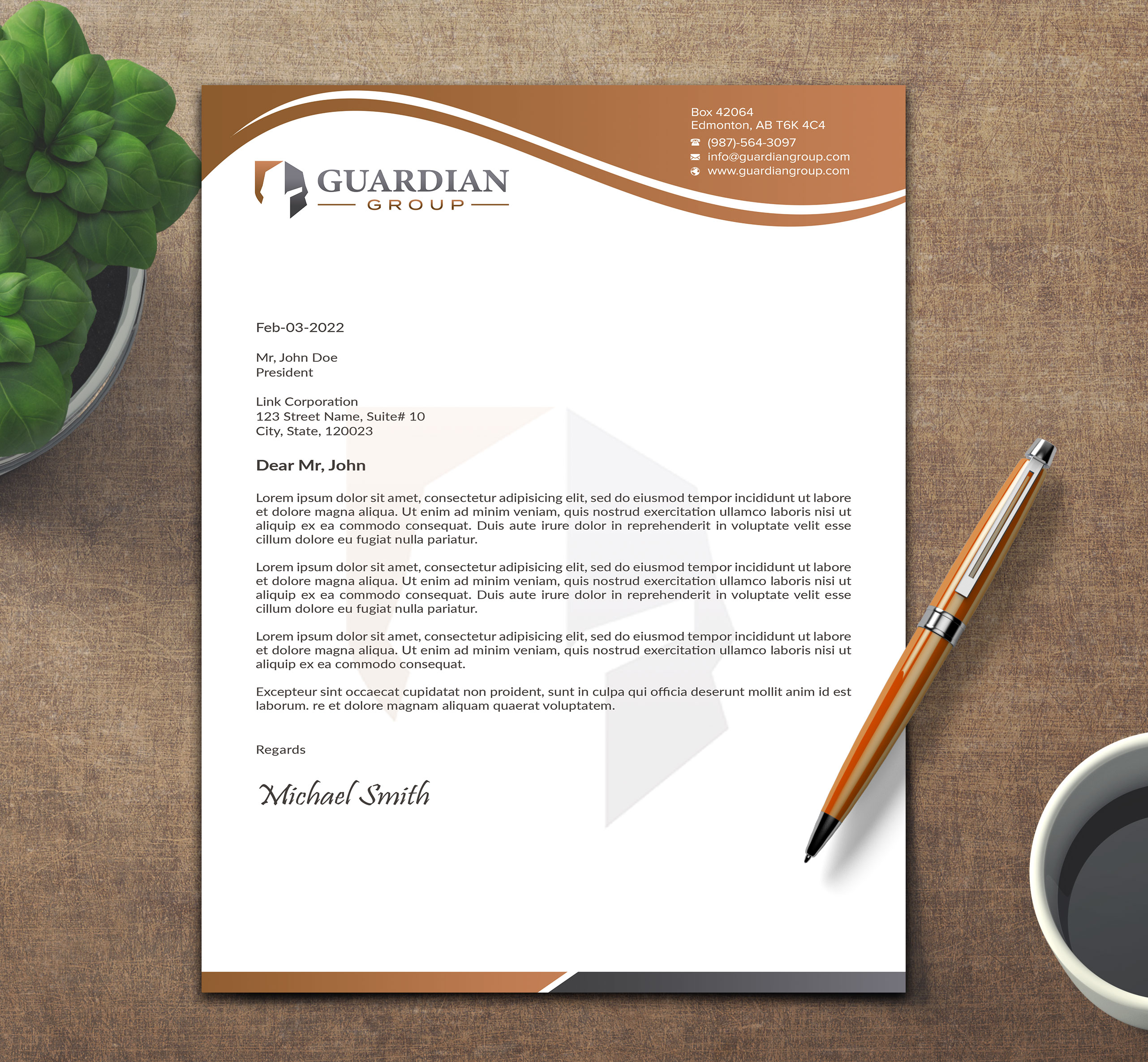 Stationery Design by sadikul islam for this project | Design #32810755