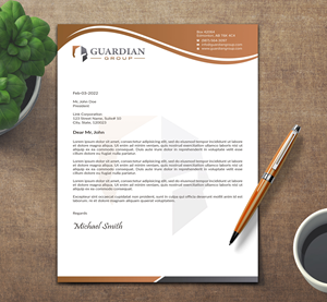 Stationery Design by sadikul islam for this project | Design: #32810755